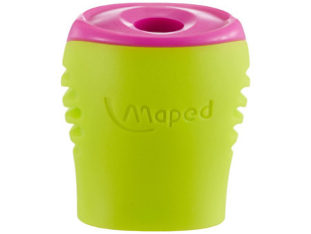 Maped Taille-crayon Boogy, en plastique, présentoir de 30