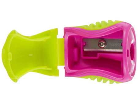 Maped Taille-crayon Boogy, en plastique, présentoir de 30