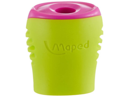 Maped Taille-crayon Boogy, en plastique, présentoir de 30