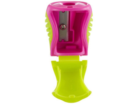 Maped Taille-crayon Boogy, en plastique, présentoir de 30