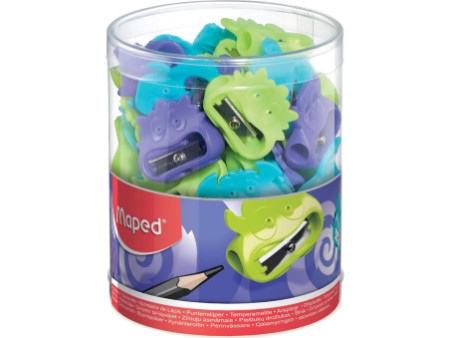 Maped Taille-crayon Vivo Monsters, en plastique, par 65