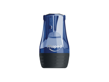 Maped Taille-crayon TONIC METAL, bleu/noir