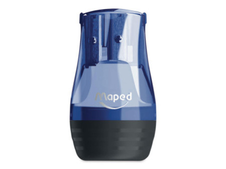 Maped Taille-crayon 2 trous TONIC Metal, bleu/noir
