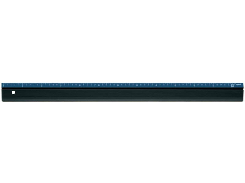 Maped Règle Profila, en aluminium, longueur: 600 mm