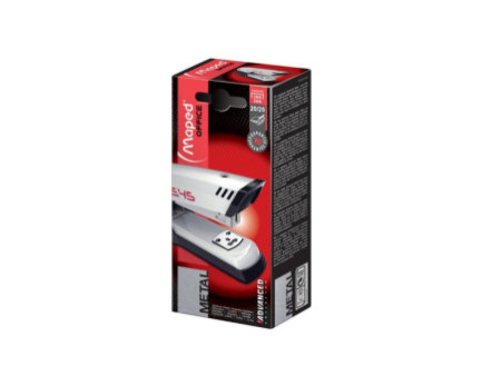 Maped Agrafeuse Advanced métal Half Strip A3545, blanc