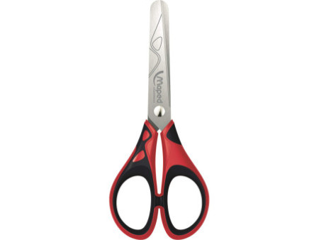 Maped Ciseaux Pulse Soft, longueur: 130 mm, présentoir de 24