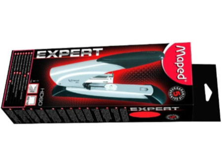 Maped Agrafeuse grande capacité Metal Expert HD90, noir