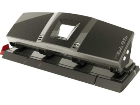 Maped Perforateur 4 trous Advanced A6225, noir