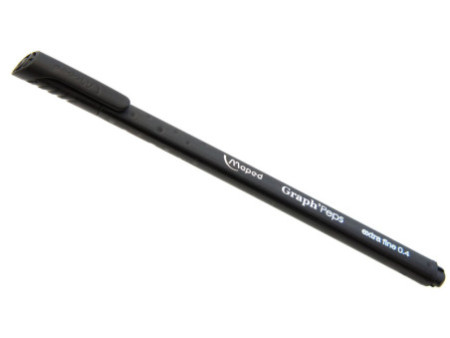 Maped Fineliner Graph'Peps, noir