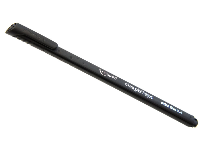 Maped Fineliner Graph'Peps, noir