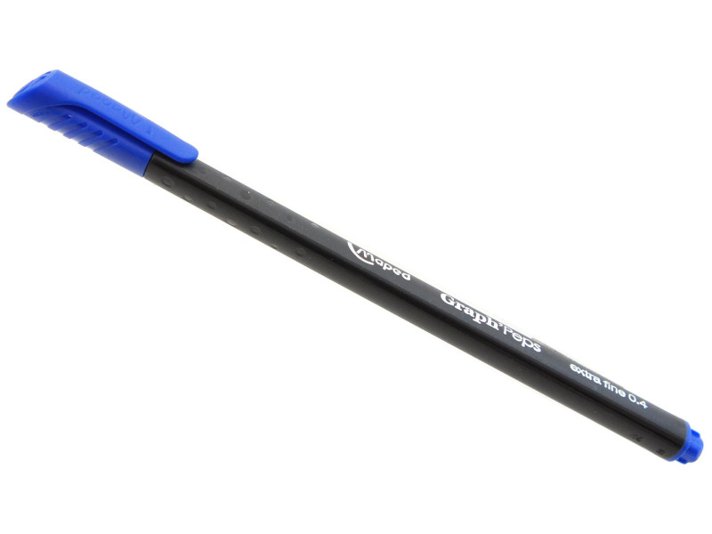 Maped Feutre Fineliner Graph'Peps, bleu