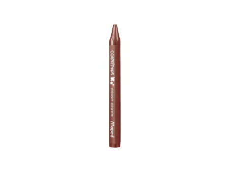 Maped Crayon de cire COLOR'PEPS WAX, étui en carton de 12