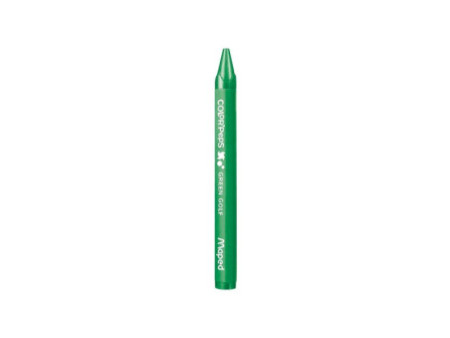 Maped Crayon de cire COLOR'PEPS WAX, étui en carton de 12