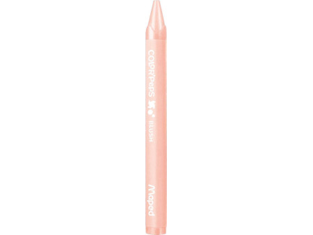 Maped Crayon de cire COLOR'PEPS WAX, étui en carton de 12