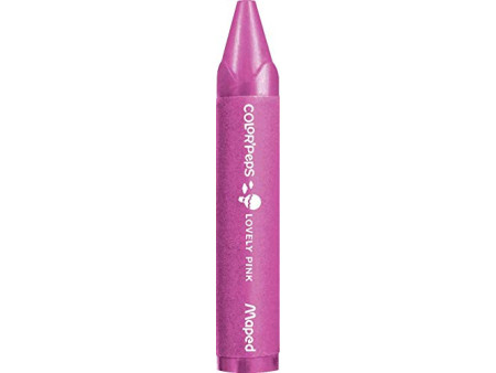 Maped my first Crayon de cire COLOR'PEPS WAX JUMBO