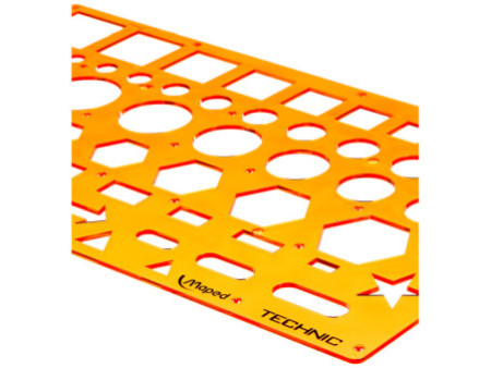 Maped Gabarit NORMOGRAPHE TECHNIC, orange