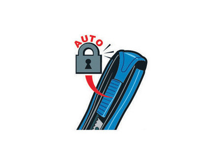 Maped Cutter Zenoa Sensitiv, lame: 9 mm, bleu