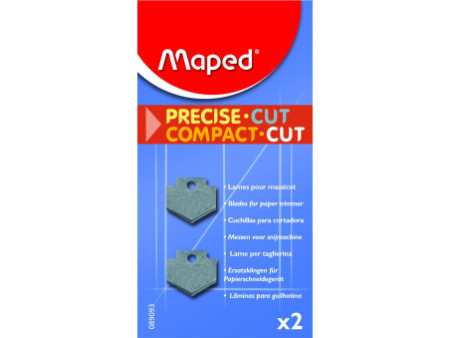 Maped Lames de rechange pour massicot Compact Cut