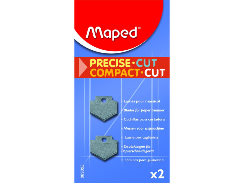 Maped Lames de rechange pour massicot Compact Cut