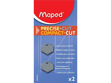 Maped Lames de rechange pour massicot Compact Cut