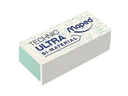 Maped Gomme en plastique Technic Ultra Mini, présentoir de