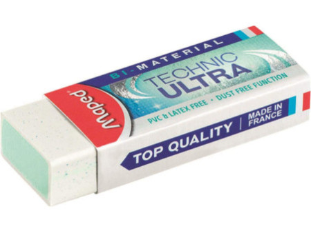 Maped Gomme en plastique Technic Ultra, blanc