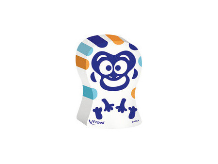 Maped Gomme en plastique ERGO FUN, couleurs assorties