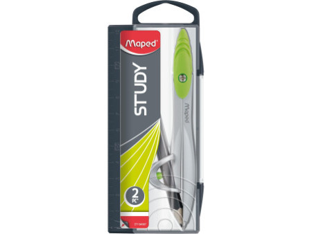 Maped Coffret compas Study, incl. bague universelle