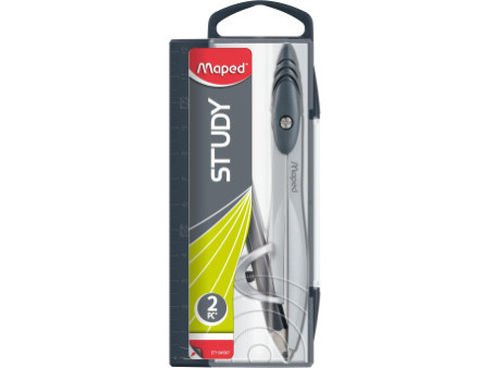 Maped Coffret compas Study, incl. bague universelle