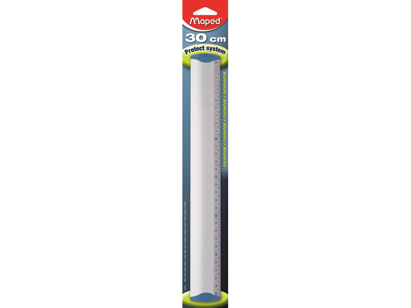 Maped Règle plate, en aluminium, longueur: 300 mm