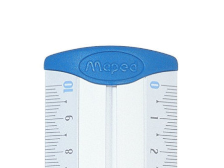 Maped Règle plate, en aluminium, longueur: 400 mm