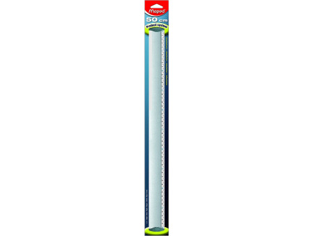 Maped Règle plate, en aluminium, longueur: 500 mm