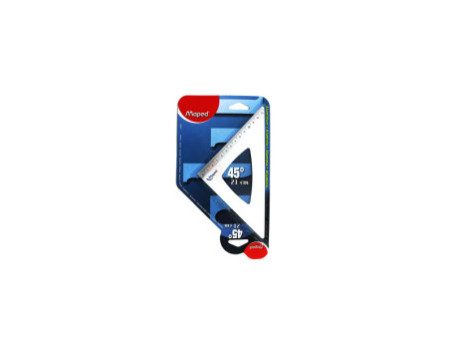 Maped Equerre 45 degrés, en aluminium