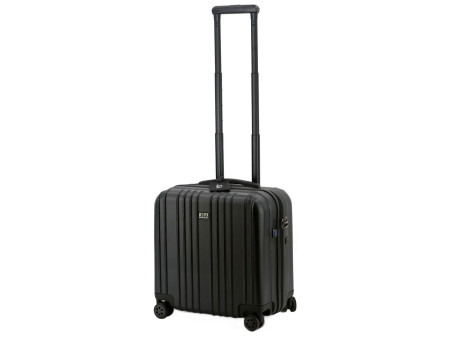 JSA Trolley de voyage & business '2 en 1', noir