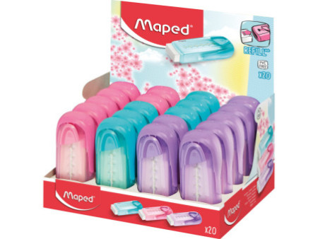 Maped Gomme en plastique Universal Gom Stick Pastel