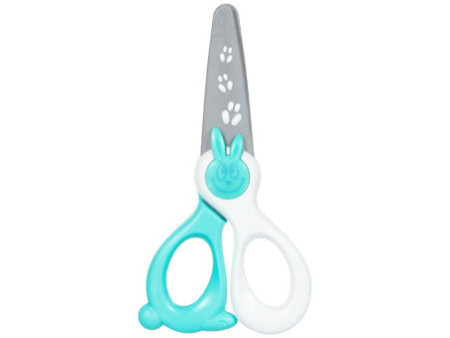 Maped Ciseaux KidiCut, rond, Longueur: 120 mm, vert menthe