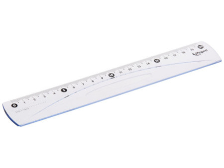 Maped Règle plate Start 146, 200 mm, en plastique