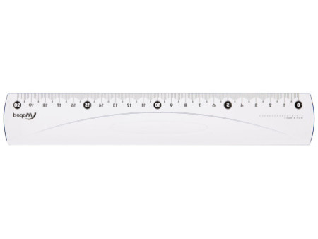 Maped Règle plate Start 146, 200 mm, en plastique