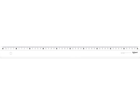 Maped Règle plate Start 146, 500 mm, en plastique