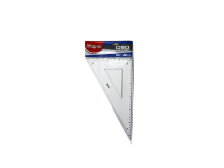 Maped Equerre GEO METRIC 60 degrés, hypoténuse: 320 mm