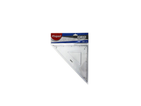Maped Equerre GEO METRIC 45 degrés, hypothénuse: 320 mm