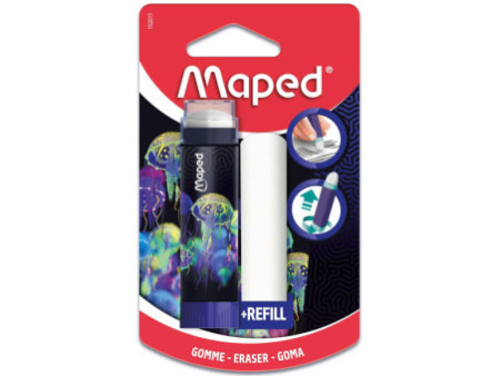 Maped Gomme DEEPSEA PARADISE + gomme de rechange, blister