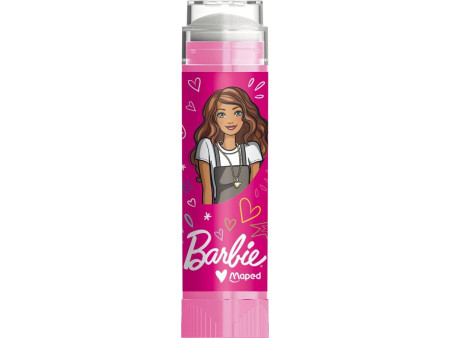 Maped Gomme en plastique Barbie + rechange, blister
