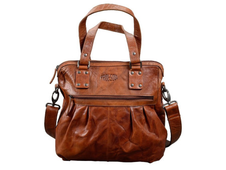 PRIDE&SOUL Sac pour femme 'HOLLY', en cuir, marron