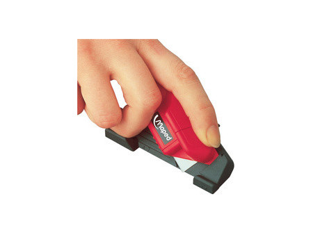 Maped Outil de coupe Matt Cutter 45 degrés, noir/rouge