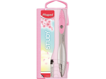Maped Compas Study Collector, présentoir de 20 pièces