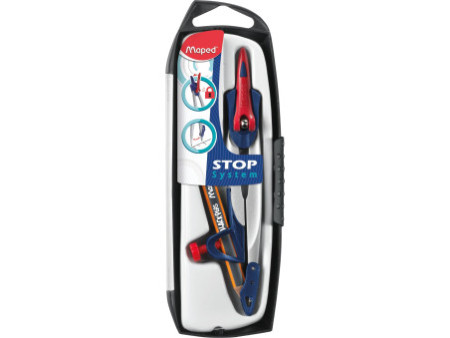 Maped Coffret compas Stop System avec bague universelle,