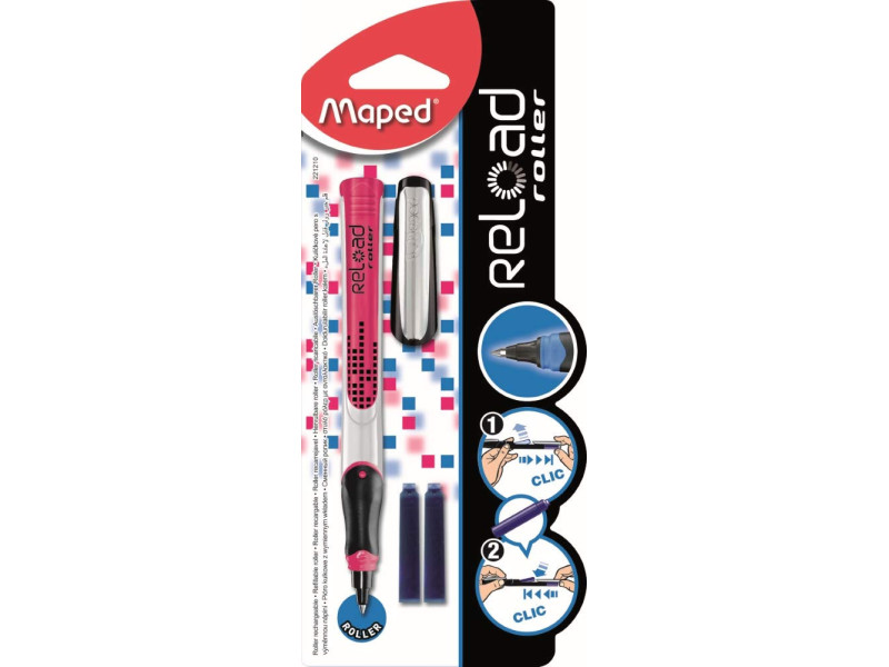 Maped Stylo roller Reload, assorti