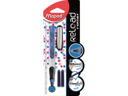Maped Stylo roller Reload, assorti