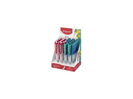 Maped Stylo plume Classic, assorti, présentoir de 24